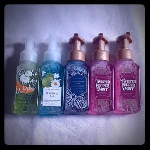 Bath and Body Works hand soap